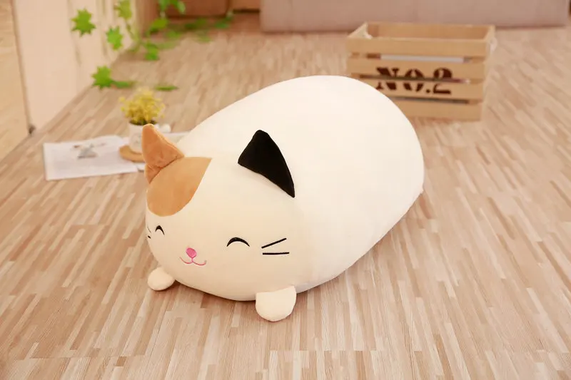 90cm Soft Animal Cartoon Corner Bio Pillow Cushion Cute Dog Cat Dinosaur Pig Unicorn Plush Toy Stuffed Lovely Kid Birthyday Gift