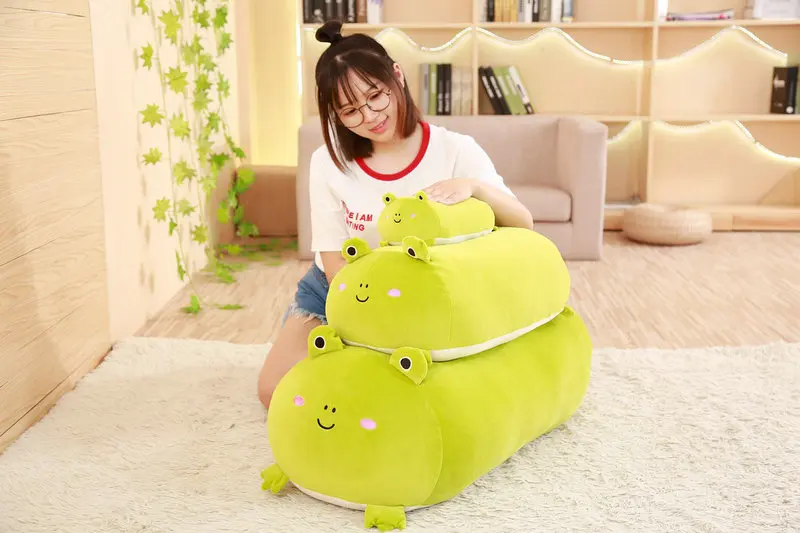 90cm Soft Animal Cartoon Corner Bio Pillow Cushion Cute Dog Cat Dinosaur Pig Unicorn Plush Toy Stuffed Lovely Kid Birthyday Gift