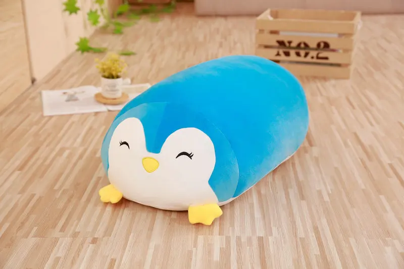 90cm Soft Animal Cartoon Corner Bio Pillow Cushion Cute Dog Cat Dinosaur Pig Unicorn Plush Toy Stuffed Lovely Kid Birthyday Gift