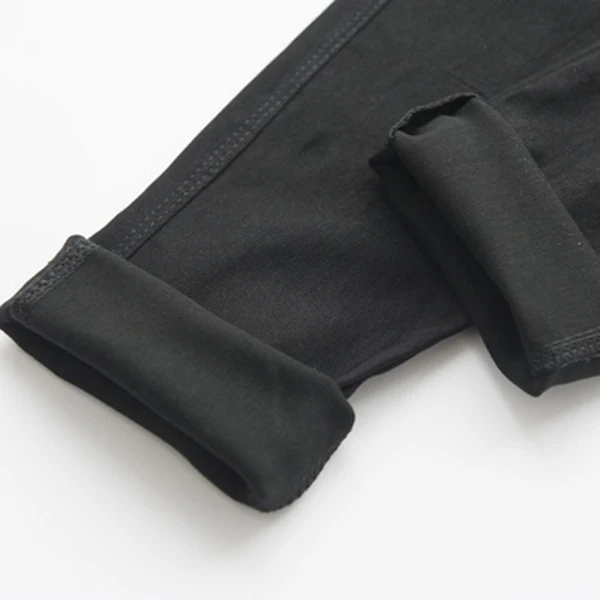 3-12-Year-Old Girls Pencil Pants Elastic baby Leggings 2024 New Slim Fit Children's Leggings Solid Color Imitation Jeans