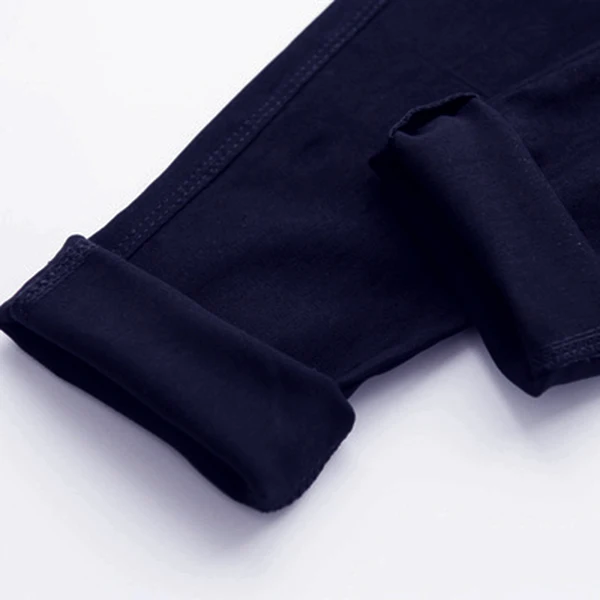 3-12-Year-Old Girls Pencil Pants Elastic baby Leggings 2024 New Slim Fit Children's Leggings Solid Color Imitation Jeans