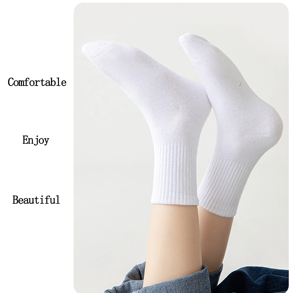 Cr7 Ronaldos Cotton Stockings Women Men Cute Socks Cartoon Anime Derivative Peripherals Football Sock Birthday Party Gifts