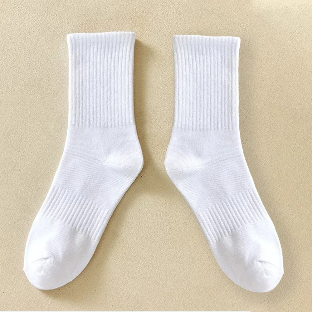 Cr7 Ronaldos Cotton Stockings Women Men Cute Socks Cartoon Anime Derivative Peripherals Football Sock Birthday Party Gifts
