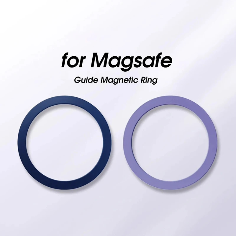 1/3/5pcs Phone Silicone Metal Plates for Magsafe Universal Ultra-thin Sticker Plate for Wireless Charging Iron Sheets for iPhone