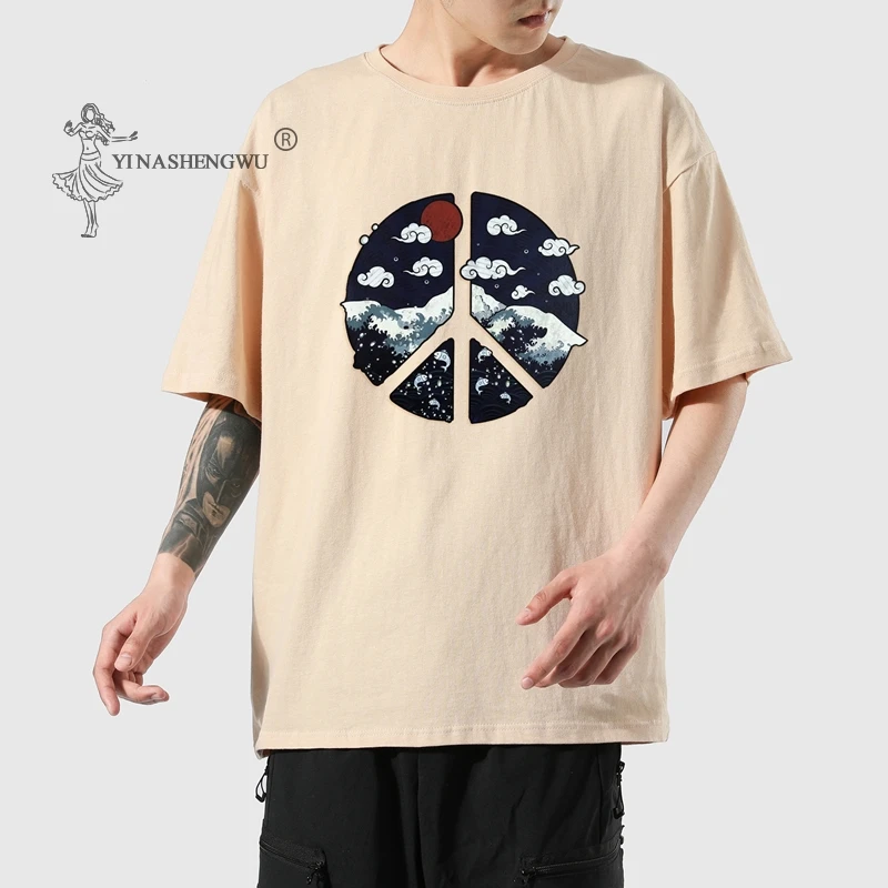 Japanese Kimono Traditional Yukata Kimono Cardigan Men Beach Thin Asian Clothes Japan Kimonos Male Fashion Casual Cardigan Shirt