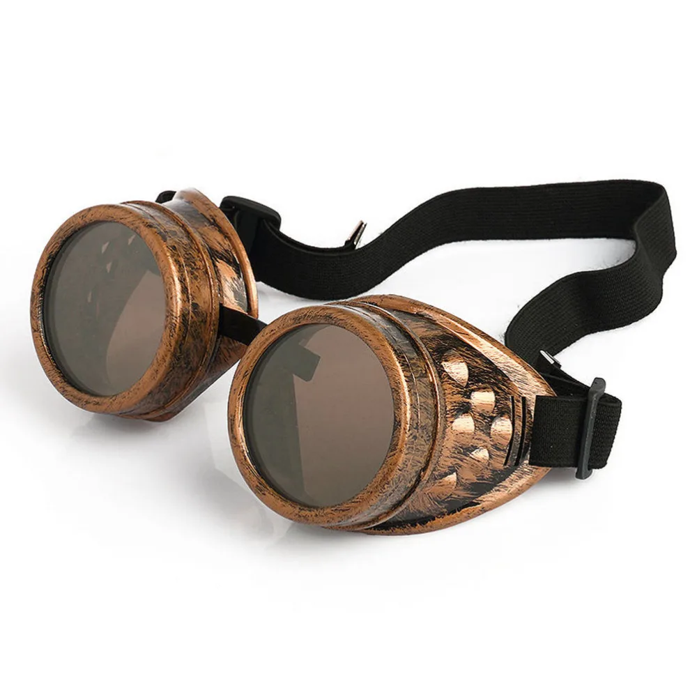 Cyber Goggles Steampunk Glasses Vintage Retro Welding Punk Gothic Sunglasses Fashion Retro Steampunk Cyber Goggles Glasses