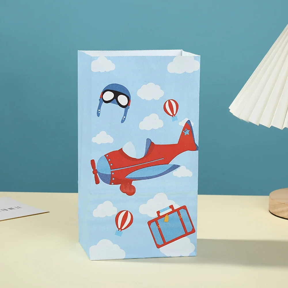 Airplane Birthday Decoration Happy Birthday Banner Airplane Garland Foil Latex Balloon Kids Plane Theme Party Baby Shower Supply