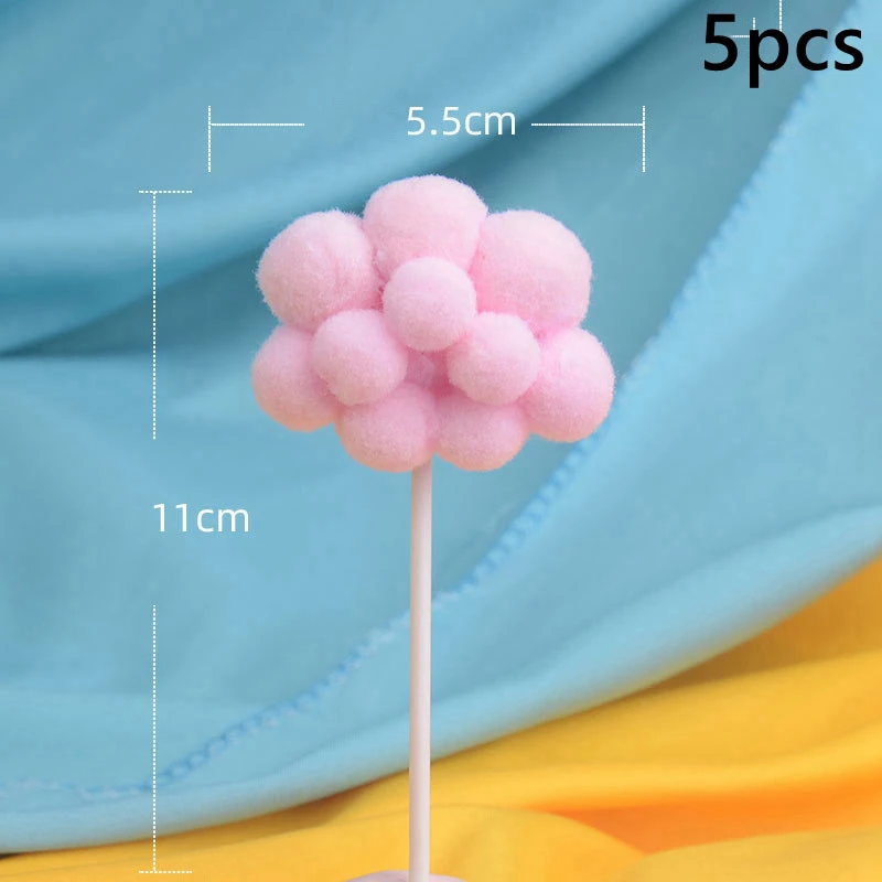 Rainbow Unicorn Themed Star Cloud Cake Decor Birthday Party Supplies Baby Shower 1st Birthday Party Cake Decoratings Kids Gifts