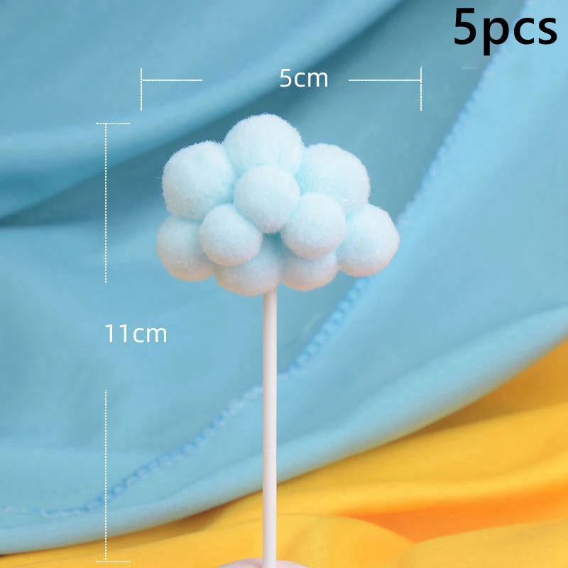 Rainbow Unicorn Themed Star Cloud Cake Decor Birthday Party Supplies Baby Shower 1st Birthday Party Cake Decoratings Kids Gifts