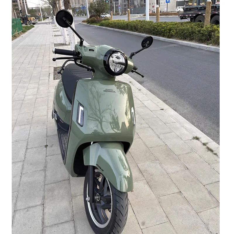 Carbon Fiber Aluminum Alloy Motorcycle Rearview Mirror M8 M10 Convex Side Mirror Universal Scooter Cruiser Motorbike Accessories