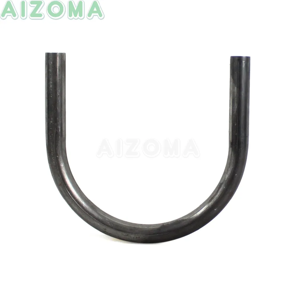 Steel Cafe Racer 7/8'' Tube Rear Seat Frame Hoop Brat Style Loop Universal For Harley Yamaha Honda Suzuki Kawasaki Ducati BMW