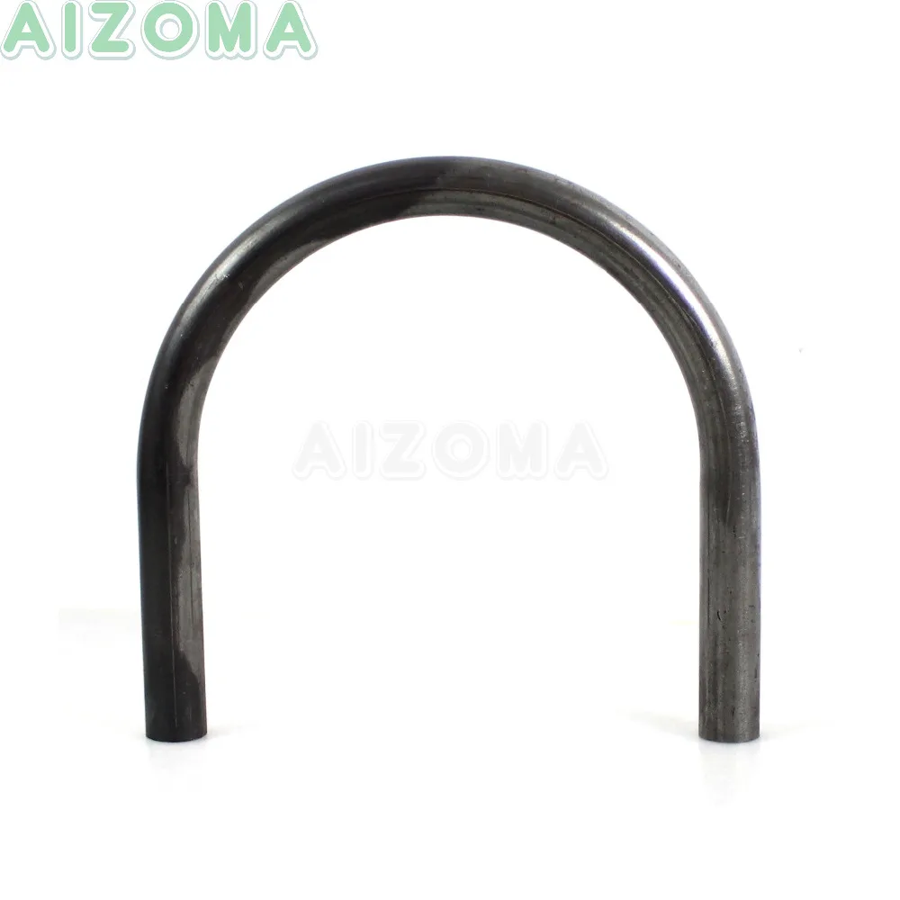 Steel Cafe Racer 7/8'' Tube Rear Seat Frame Hoop Brat Style Loop Universal For Harley Yamaha Honda Suzuki Kawasaki Ducati BMW