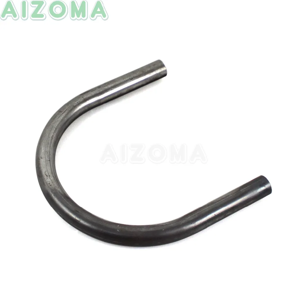Steel Cafe Racer 7/8'' Tube Rear Seat Frame Hoop Brat Style Loop Universal For Harley Yamaha Honda Suzuki Kawasaki Ducati BMW