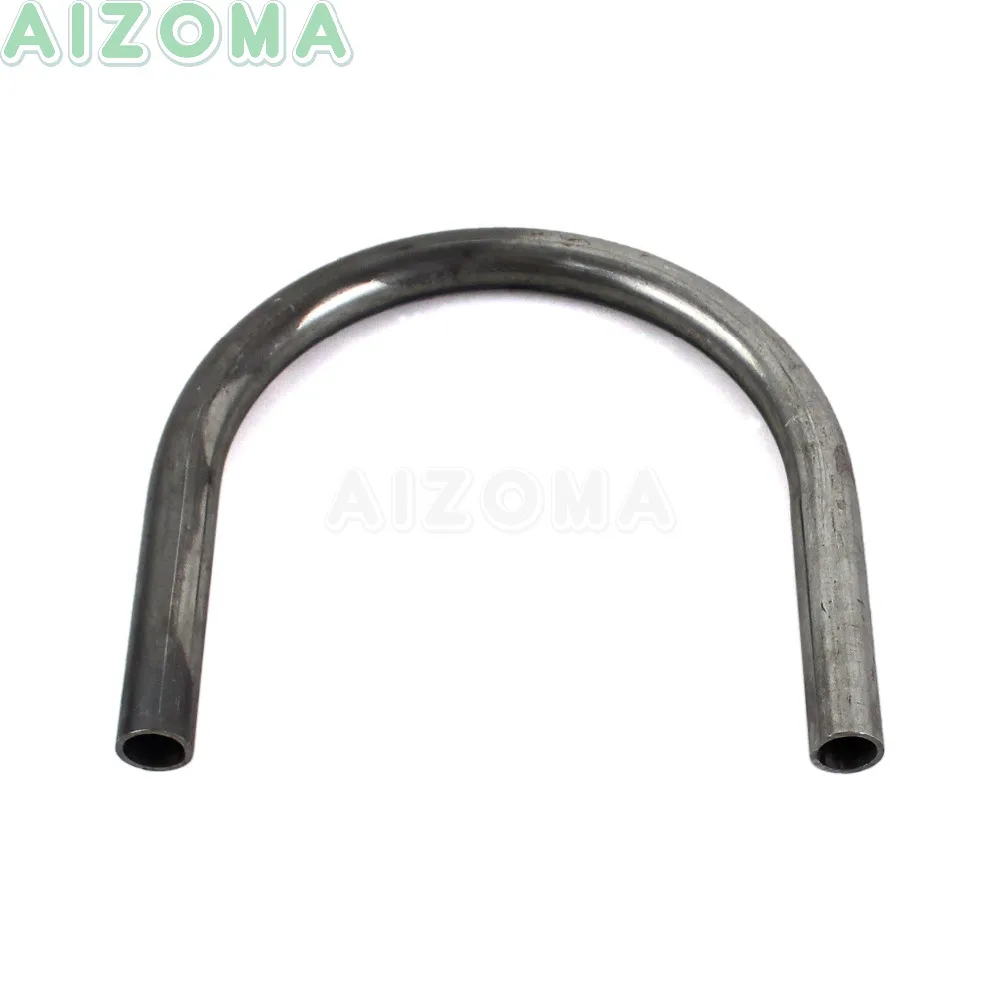 Steel Cafe Racer 7/8'' Tube Rear Seat Frame Hoop Brat Style Loop Universal For Harley Yamaha Honda Suzuki Kawasaki Ducati BMW