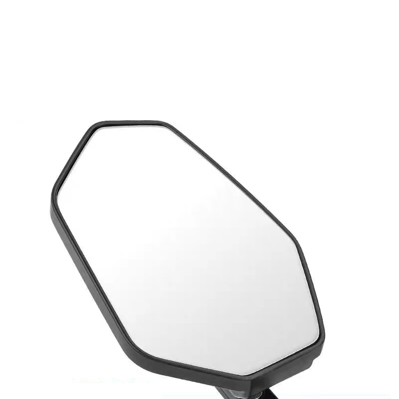 Carbon Fiber Aluminum Alloy Motorcycle Side Mirror 8/10mm Universal Side Mirror For Suzuki GSR 600 750 Yamaha XSR MT 07 09 FZ8