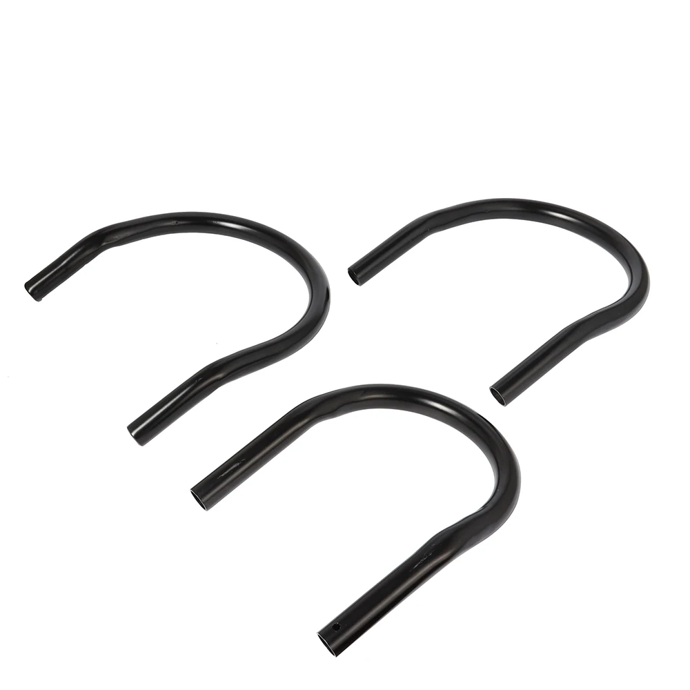 Motorbike 7/8" Flat Upswept Tube Seat Loop Rear Frame Hoop with LED Tail Light Cafe Racer for Honda CB CD Yamaha XS Suzuki GS