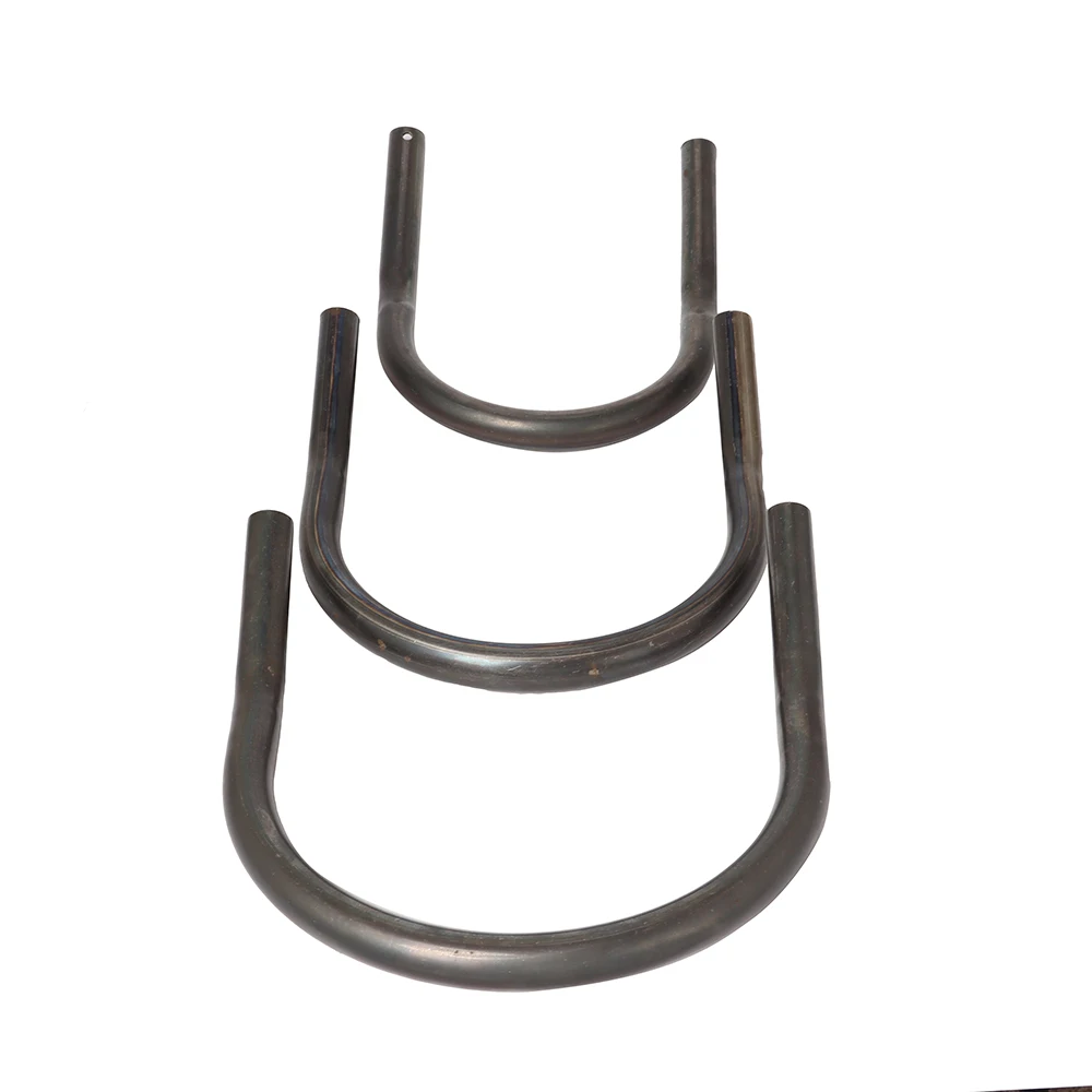 Motorbike 7/8" Flat Upswept Tube Seat Loop Rear Frame Hoop with LED Tail Light Cafe Racer for Honda CB CD Yamaha XS Suzuki GS