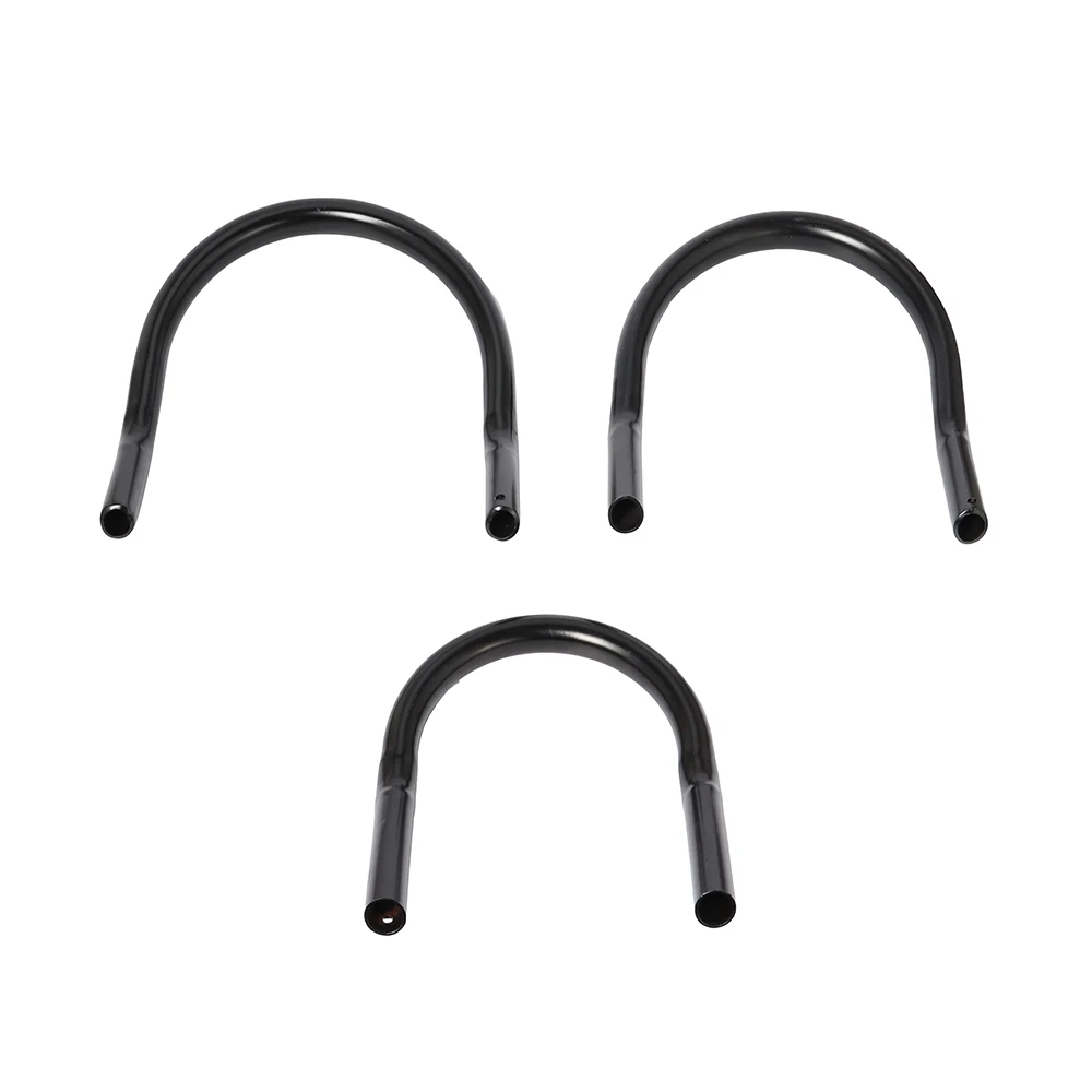 Motorbike 7/8" Flat Upswept Tube Seat Loop Rear Frame Hoop with LED Tail Light Cafe Racer for Honda CB CD Yamaha XS Suzuki GS