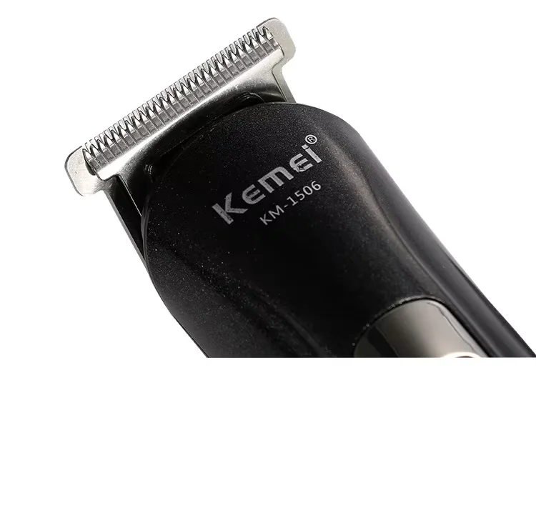 Kemei KM-1506 3 in 1 Electric Hair Clipper USB Charging Shaver Rechargeable Nose Hair Trimmer Professional Shaving Machine