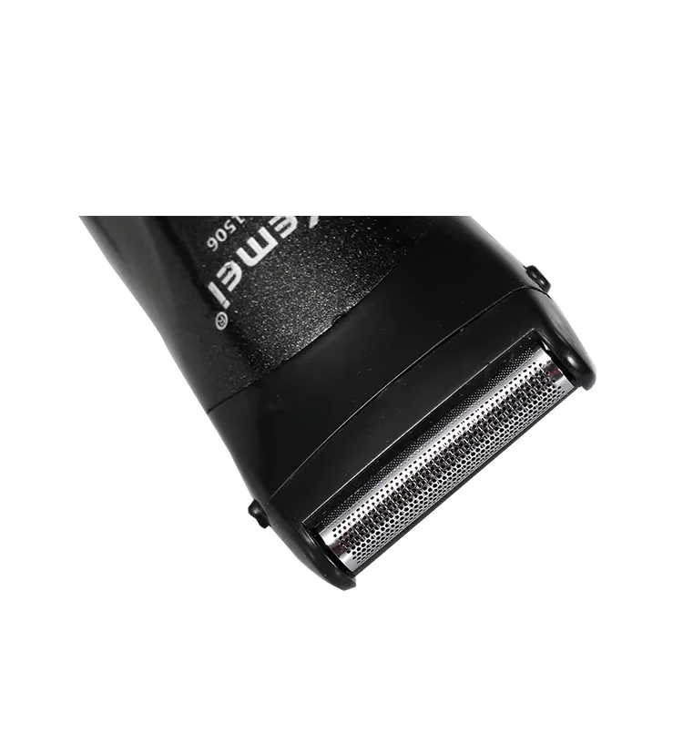 Kemei KM-1506 3 in 1 Electric Hair Clipper USB Charging Shaver Rechargeable Nose Hair Trimmer Professional Shaving Machine