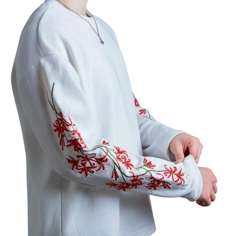 I Only Want Baddies Longsleeve Casual Long Sleeved Y2K Fashion Harajuku Knit Round Neck Sweatshirt Retro Unisex Streetwear Tops