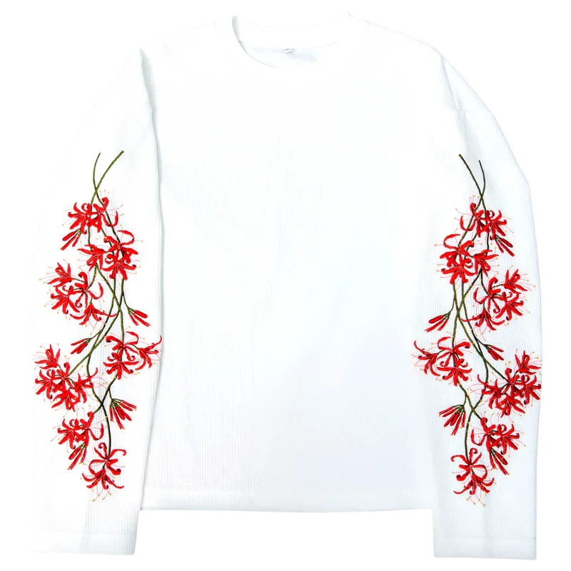 I Only Want Baddies Longsleeve Casual Long Sleeved Y2K Fashion Harajuku Knit Round Neck Sweatshirt Retro Unisex Streetwear Tops