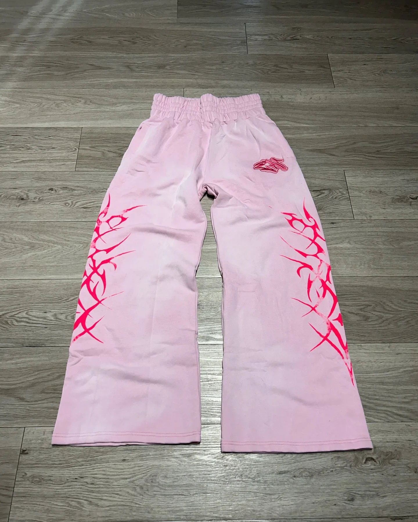 Y2k Gothic Hip Hop Casual Pants Jogger Harajuku Loose Elastic Waist Cotton Straight Trousers Men Women Gym Sweatpants Streetwear