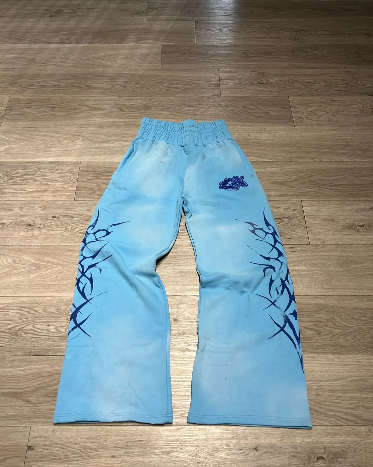 Y2k Gothic Hip Hop Casual Pants Jogger Harajuku Loose Elastic Waist Cotton Straight Trousers Men Women Gym Sweatpants Streetwear