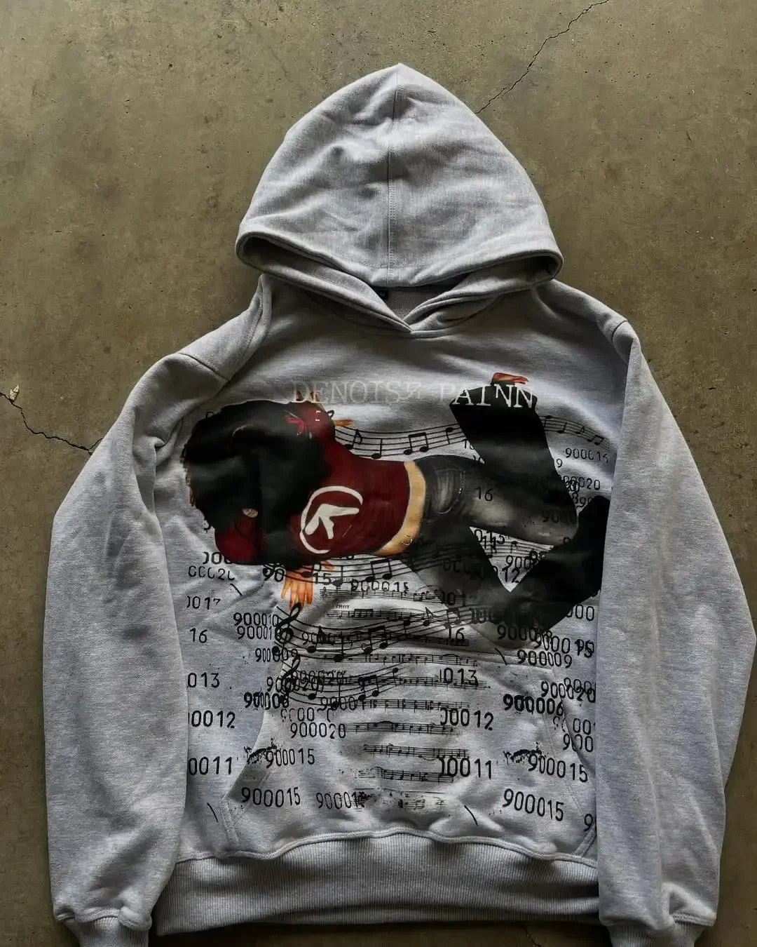 Silkroad Hoodies Women Grunge Streetwear Y2k Casual Sweatshirt Tops Goth Harajuku Oversized Hoodie Tracksuit Men Clothing