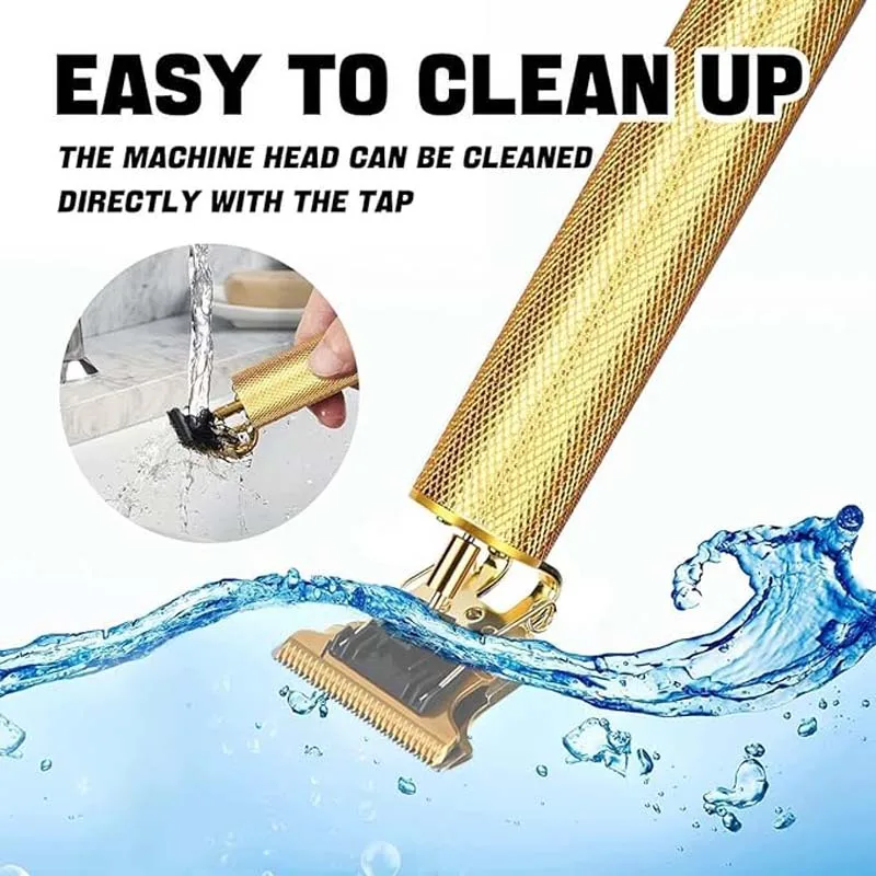 New Hair Clipper For Men's Beard Shaver Professional Version of Wireless Electric Hair Trimmer Retro T9 Hair Cutting Machine