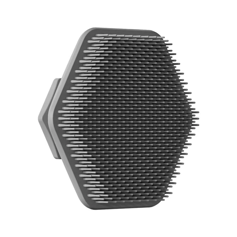 Alwafore Facial Cleaning Brush Scrubber Silicone Miniature Face Deep Clean Shave Massage Face Scrub Brush Face Cleaner For Men