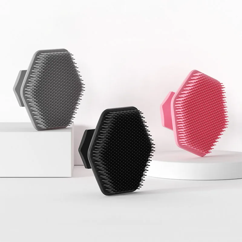 Alwafore Facial Cleaning Brush Scrubber Silicone Miniature Face Deep Clean Shave Massage Face Scrub Brush Face Cleaner For Men