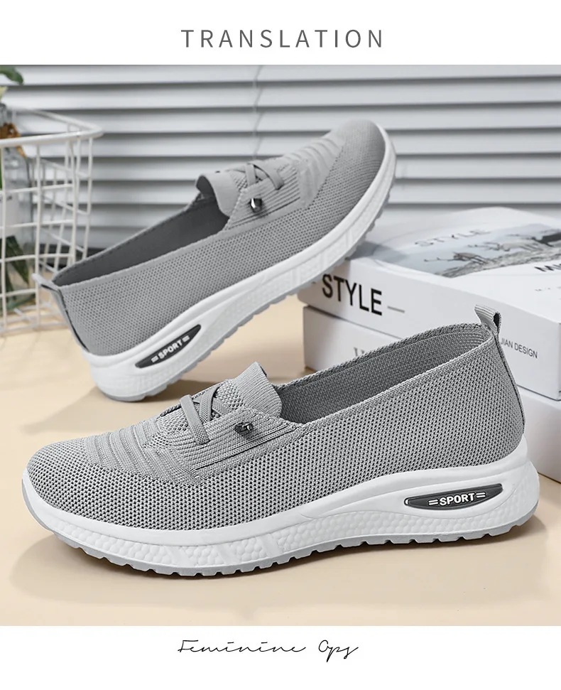 Summer Women's Shoes New Fashion Casual Shoes Breathable Comfortable Sports Shoes