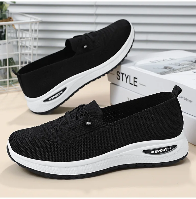 Summer Women's Shoes New Fashion Casual Shoes Breathable Comfortable Sports Shoes