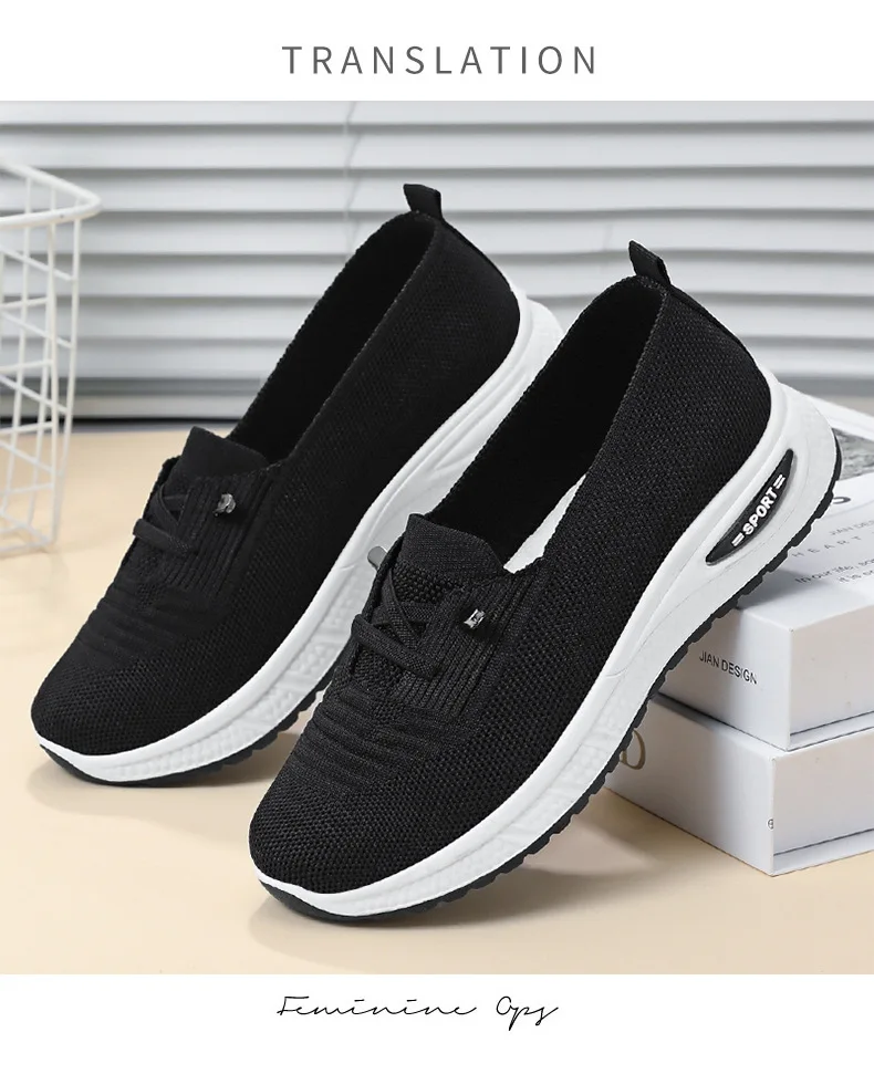Summer Women's Shoes New Fashion Casual Shoes Breathable Comfortable Sports Shoes