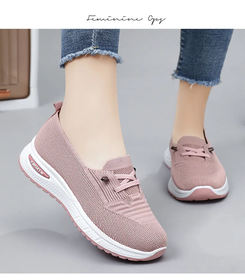 Summer Women's Shoes New Fashion Casual Shoes Breathable Comfortable Sports Shoes