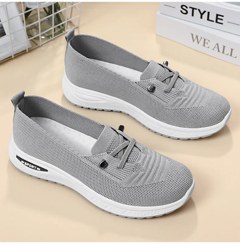 Summer Women's Shoes New Fashion Casual Shoes Breathable Comfortable Sports Shoes