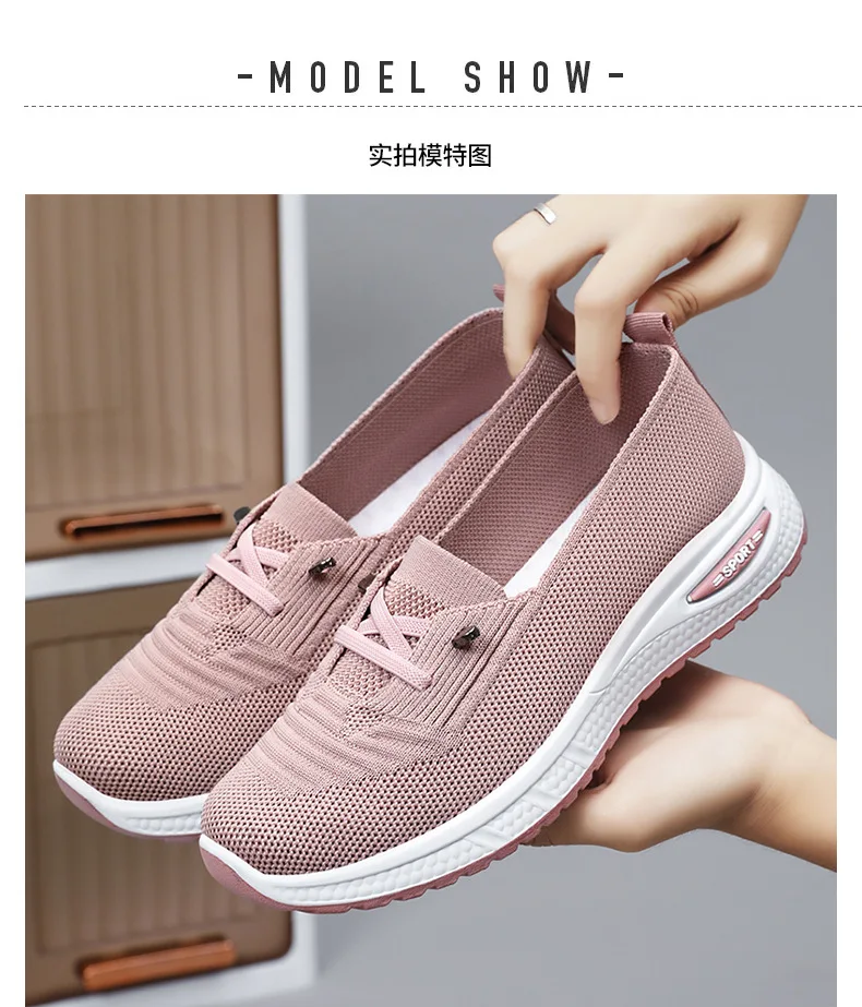 Summer Women's Shoes New Fashion Casual Shoes Breathable Comfortable Sports Shoes