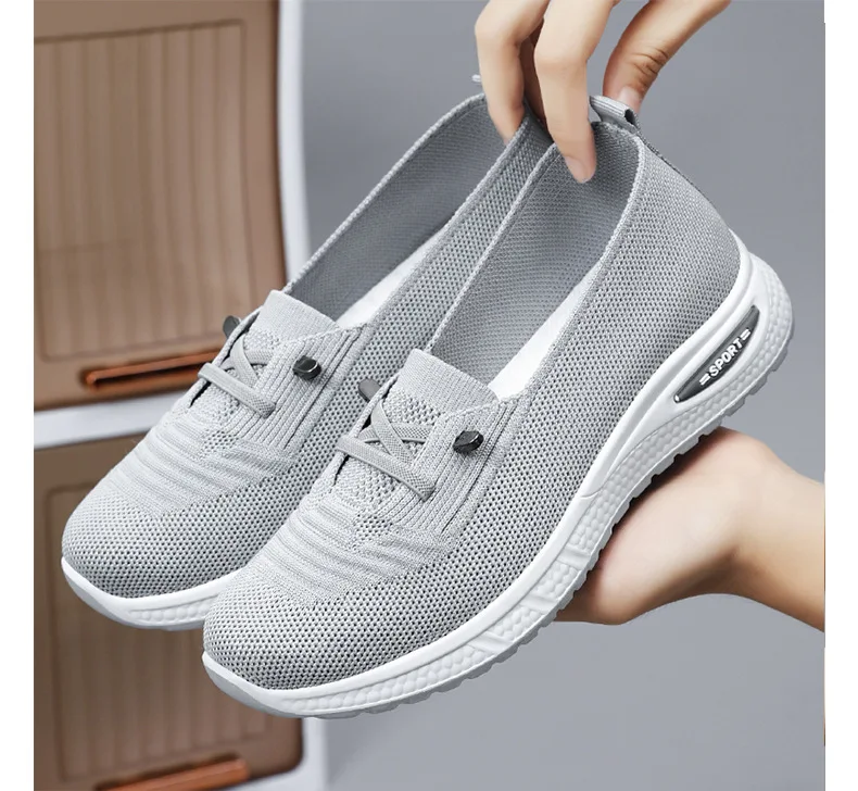 Summer Women's Shoes New Fashion Casual Shoes Breathable Comfortable Sports Shoes