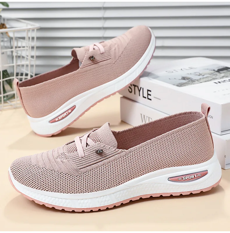 Summer Women's Shoes New Fashion Casual Shoes Breathable Comfortable Sports Shoes