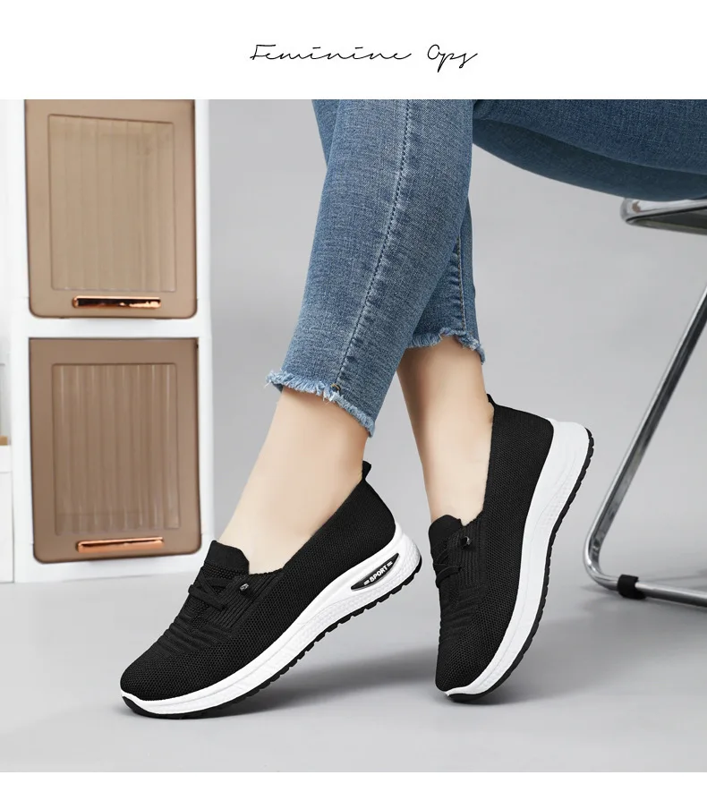 Summer Women's Shoes New Fashion Casual Shoes Breathable Comfortable Sports Shoes