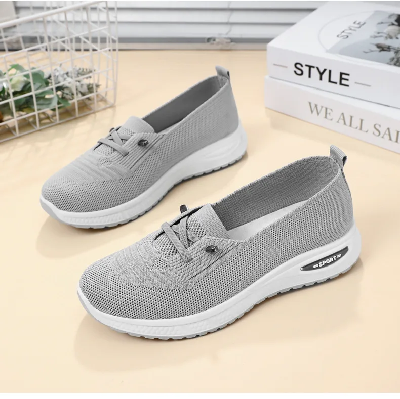 Summer Women's Shoes New Fashion Casual Shoes Breathable Comfortable Sports Shoes