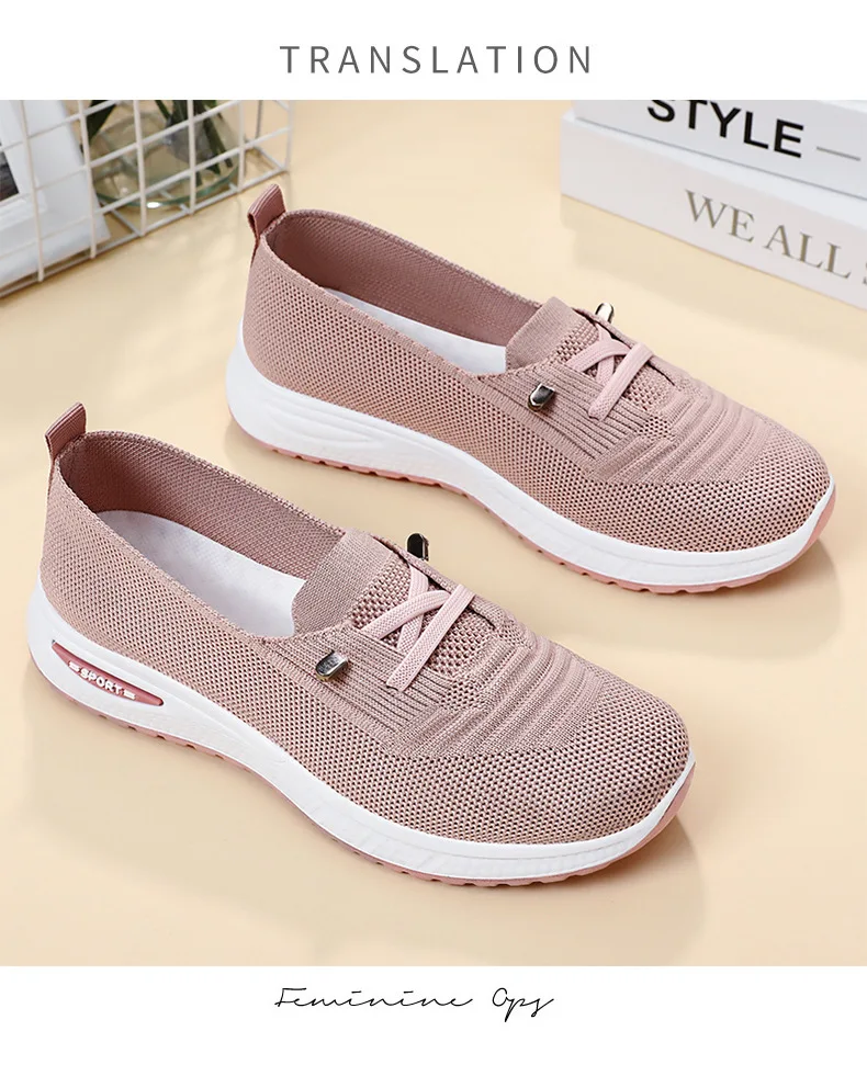 Summer Women's Shoes New Fashion Casual Shoes Breathable Comfortable Sports Shoes