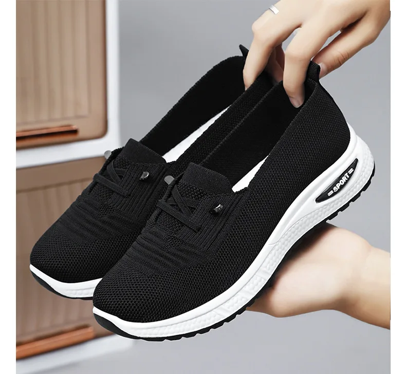 Summer Women's Shoes New Fashion Casual Shoes Breathable Comfortable Sports Shoes