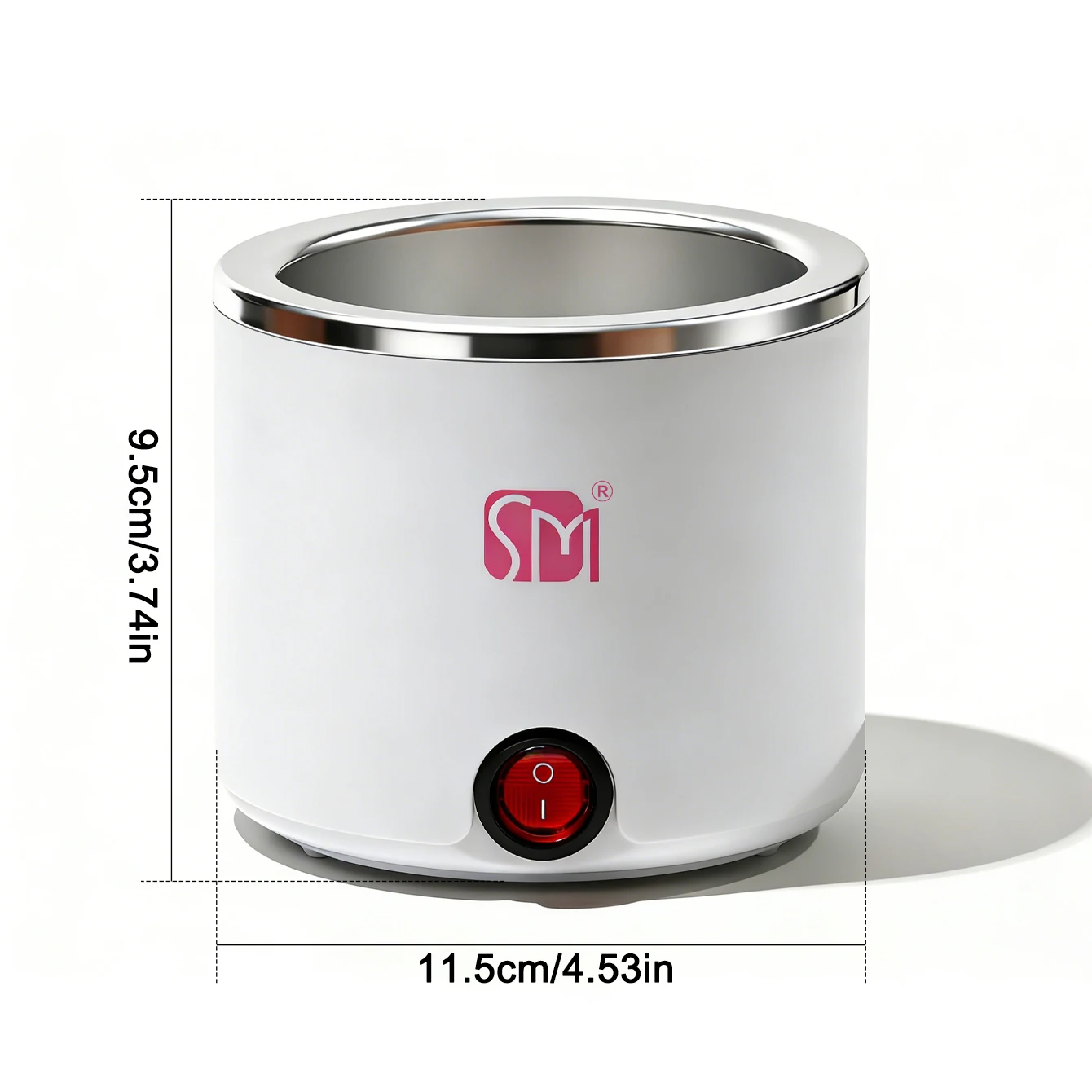 Professional Waxing Wax Warmer for Hair Removal Quick Heating Wax Melt Warmer Easy to Use at Home Waxing Kit for Women Use