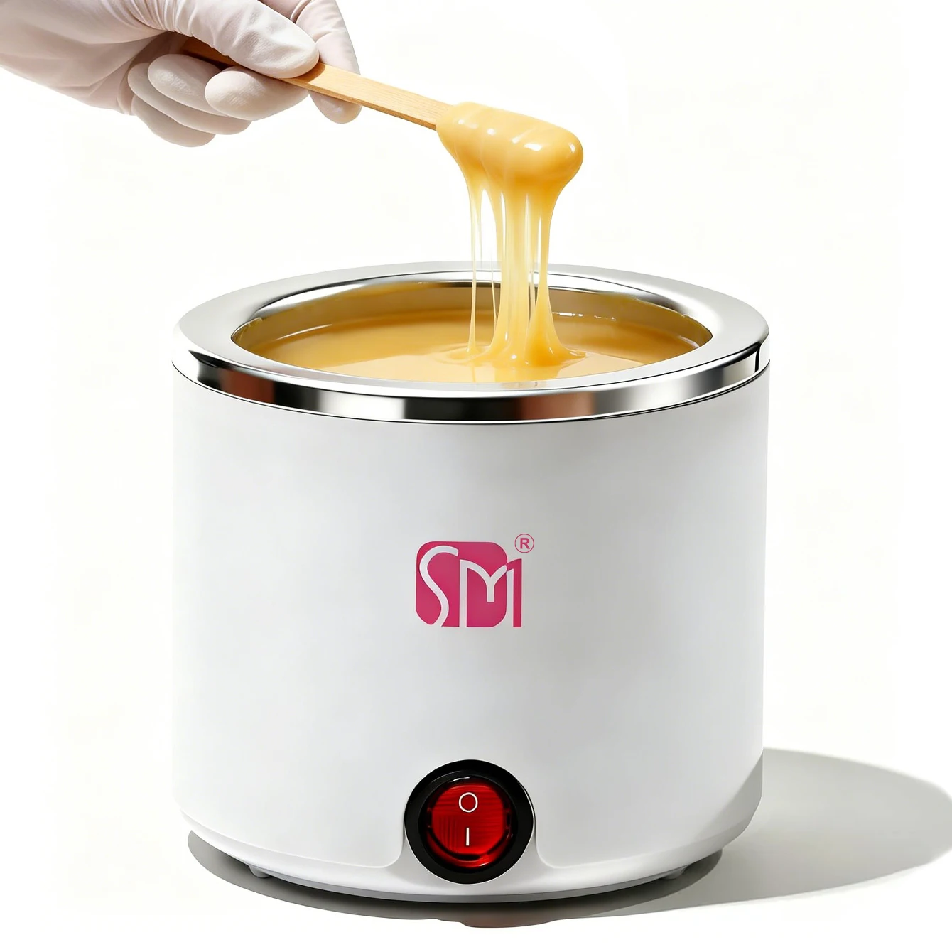 Professional Waxing Wax Warmer for Hair Removal Quick Heating Wax Melt Warmer Easy to Use at Home Waxing Kit for Women Use