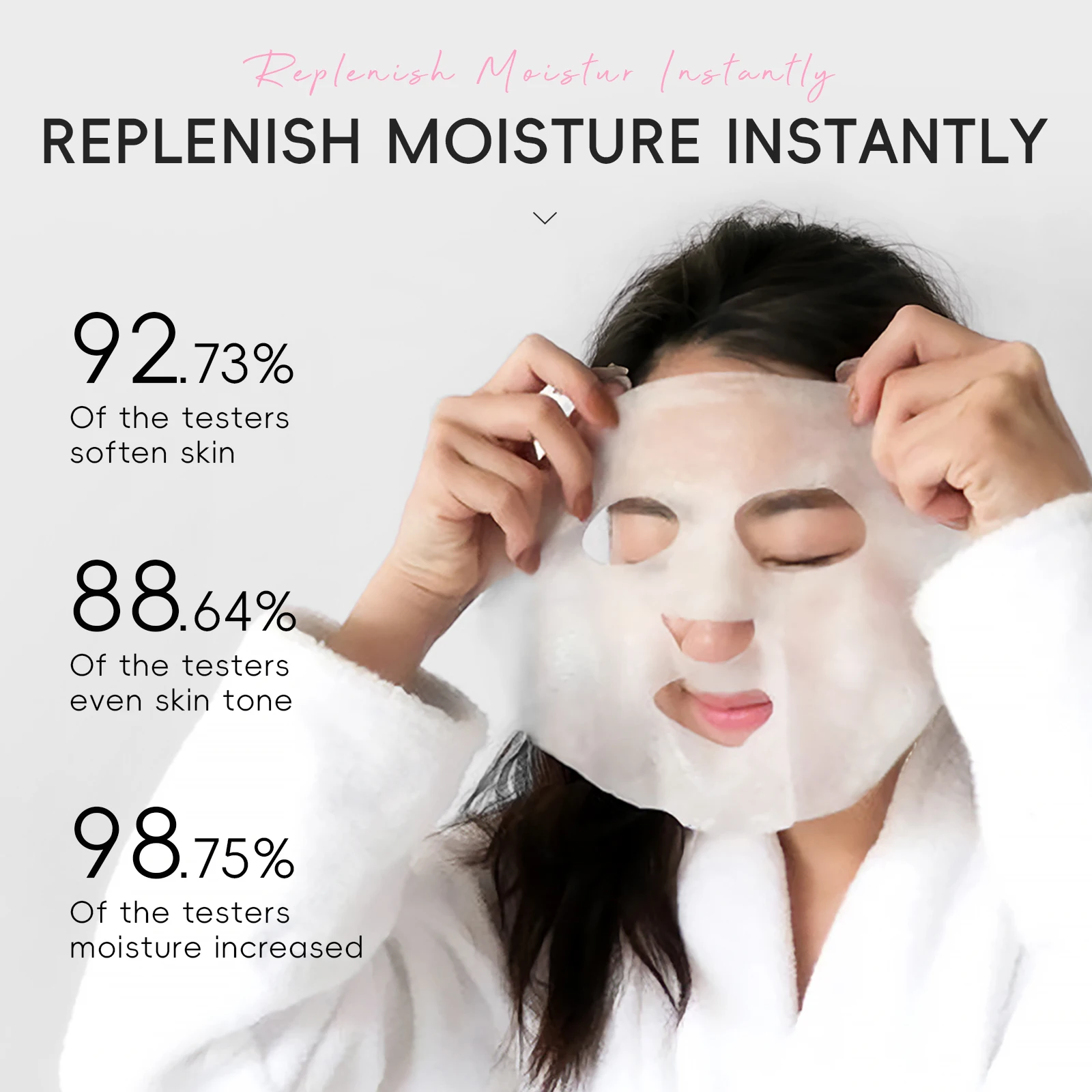 LAIKOU Japan Sakura Skin Care Set Hydrating Lip Mask Moisturizing And Soothing for Dry Skin