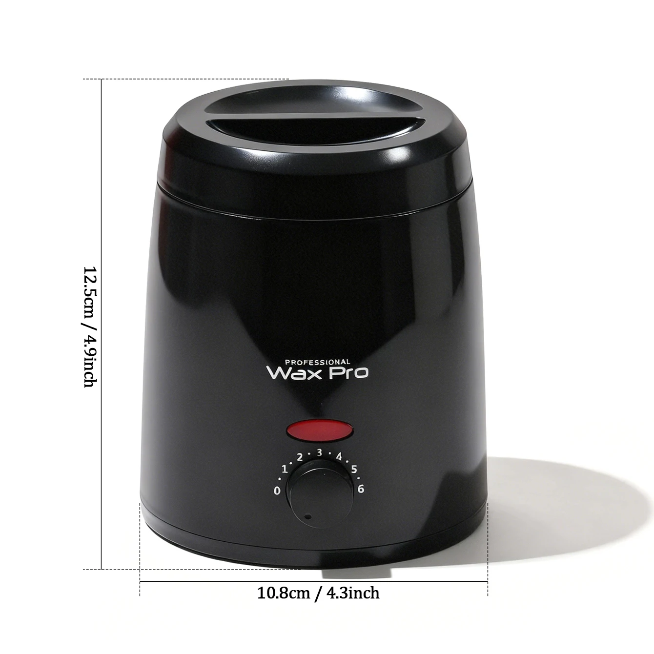 Temperature Wax Heater Control Wax Melting Furnace Adjustable Temperature Rapid Heating Easy to Clean The Whole Body Epilator