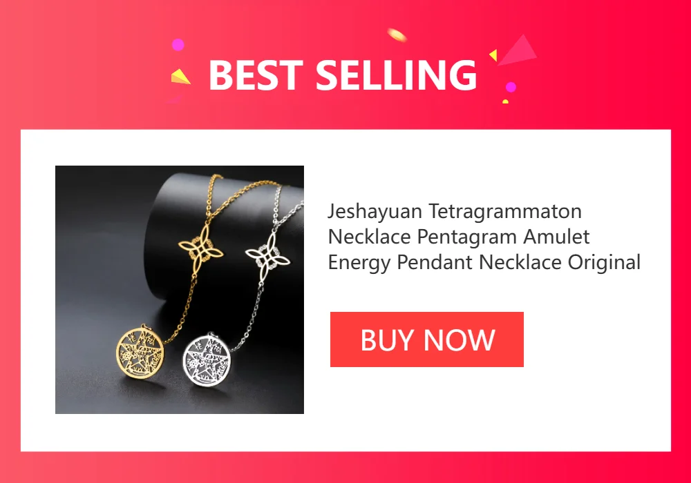 Jeshayuan Witchcraft Pentagram Anklet For Women Jewish Hebrew Tetragrammaton Anklet Witch Knot Anklets Amulet Jewelry Gift