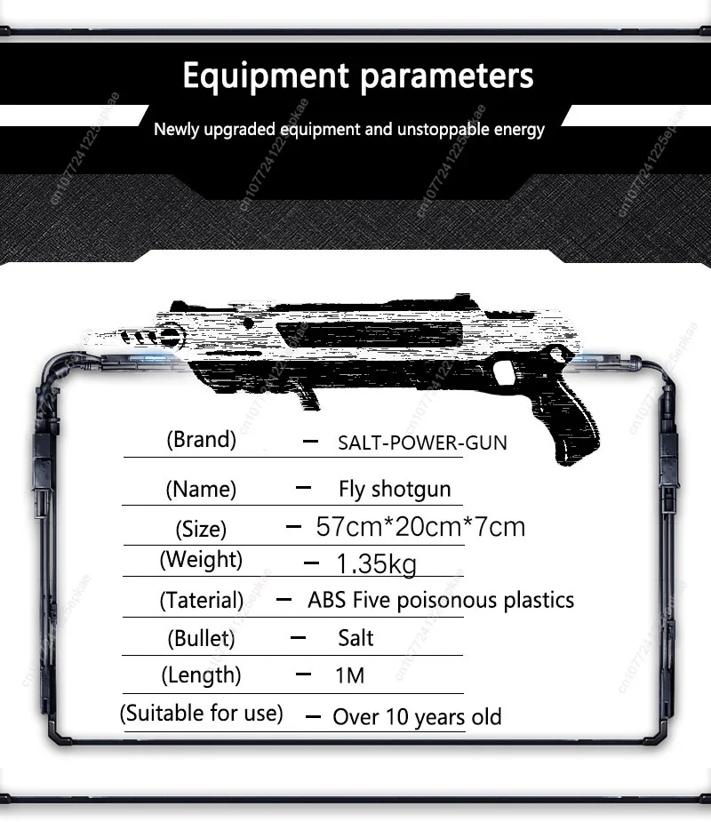 New Mosquito And Fly Repellent Gun 3.0 Version Birthday Gift Salt Bullet Toy Gun Hunting Gun Adult Toy Gun Mosquito And Fly Repe